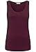 Street One Damen Anni T-Shirt, high Ruby, 42