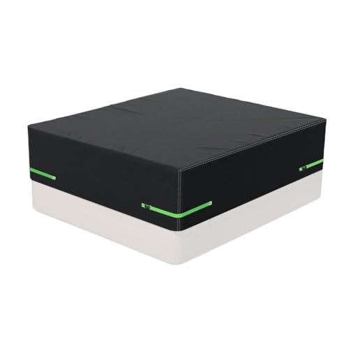 Housse de spa carrée pour protéger votre jacuzzi de terrasse - 2