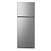 Hisense MUTM70467IE Frigorifero Doppia Porta, Classe E, Larghezza 70 cm, Inox, 467 Litri, Total No Frost, Dimensioni (L x P x A) 70,4 × 68,6 × 185 cm