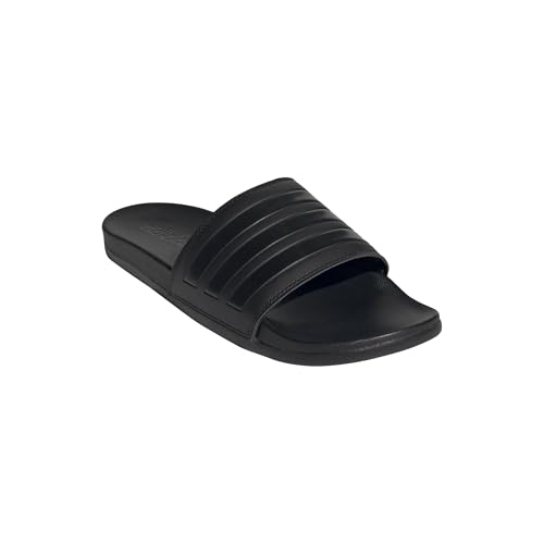 adidas Comfort Adiletten Badelatschen (black, EU Schuhgrößensystem, Erwachsene, Numerisch, M, 42)