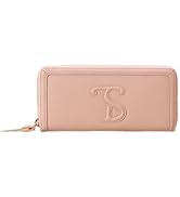 【SamanthaThavasa（サマンサタバサ）】ロングウォレット ベージュ Samantha Thavasa】 サマンサタバサ がま口 長財布 レザー ベージュ