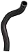 Dayco - 72970 - Dayco Radiator Coolant Hose P/N:72970