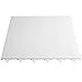 TronX Hockey Synthetic Ice Dryland Panels Flooring Skate Tiles 10-Tile Pack - Professional Quality Training Aid for Shooting, Passing and Stickhandling - Total Size 22.5 Square Feet