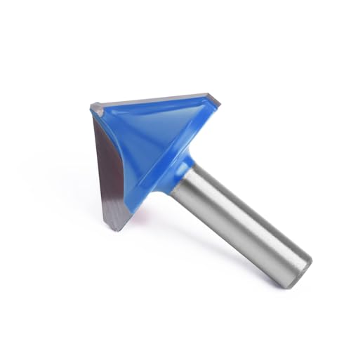 Fraises à rainurer de Type 60 90 120 V, tige de 8mm, outils de sculpture, jeu de mèches de routeur, fraises de sécurité 5 pièces