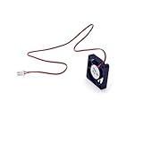 JZK 30x30x7 mm DC 5V mini cooling fan 30mm with 2 pin connector, 8000 rpm, 0.08A, 3007 hydraulic bearing small brushless DC fan 3cm for development board, graphics card, 3D printer fan - Image 5