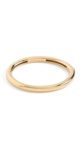 JENNY BIRD Women's Gia Bangle, High Polish Gold, One Size