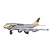 Matchbox Collectible Die-Cast Metal Sky Busters MBX 6-2 Airliner Airplane - HVM39 ~ Silver Passenger Euro Airline Jet Airplane ~ Includes Playmat