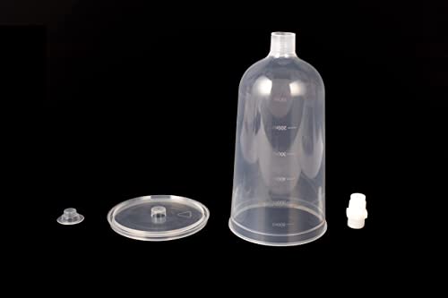 The Gb098 One-Time Gravity Paint Cup Is A One-Time Paint Cup Suitable For Male And Female Joints. The Transparent Paint Cup With Scale Is Light And Easy To Use. It Is A Good Helper For Painting Work. #TOP3