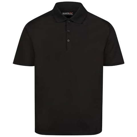 Regatta Professional Men's Wicking Polo T-Shirt Cover