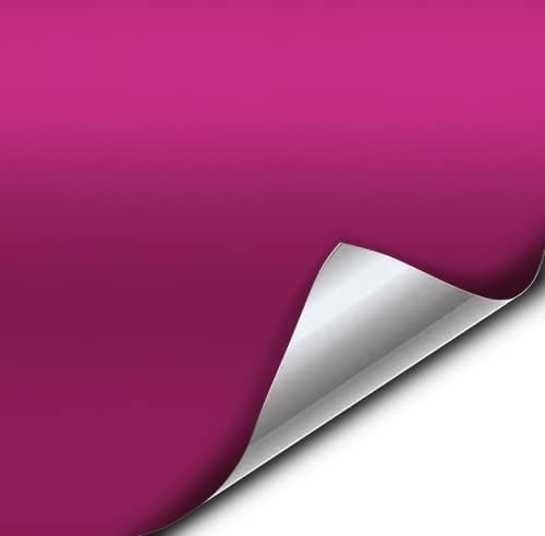 Image of VViViD XPO Matte Magenta Vinyl Wrap Roll with Air Release Technology (20ft x 5ft)