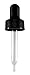 GSC International 407-4-DZ Dropper Assembly for 1/2 Ounce Bottle.
