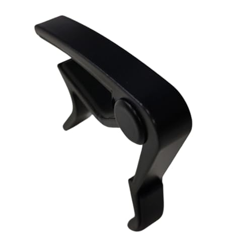 Image of Bajaao Metal Capo For Guitar, Ukulele, Mandolin & Banjo - Black