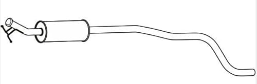 VEGAZ PGS-504 Silenciador delantero Silencioso delantero