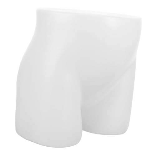 OUNONA Mannequin Underpants Model White Panty Hip Display Boys and Girls Boys Girls Underwear Stand Easy to Use Stable Structure