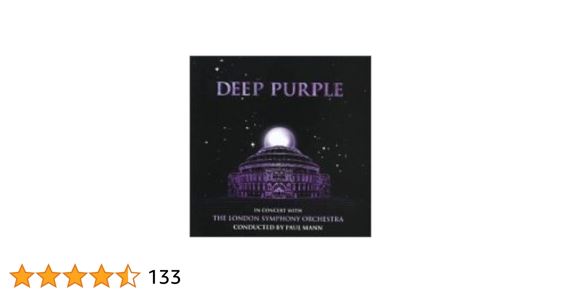 その他 Deep Purple - In Concert with The Loncon Symphony Orchestra [DVD] [Import] Paul Mann, London Symphony Orchestra, Deep Purple - Deep