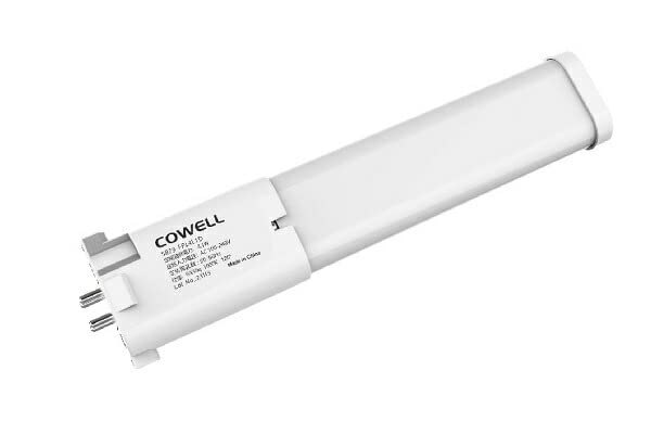 【4個セット】コーウェル コンパクト蛍光灯型FPL9W 電球色 FPL4L1D Amazon | COWELL コンパクト蛍光灯型LEDランプ FPL9W代替 3000K 電球色