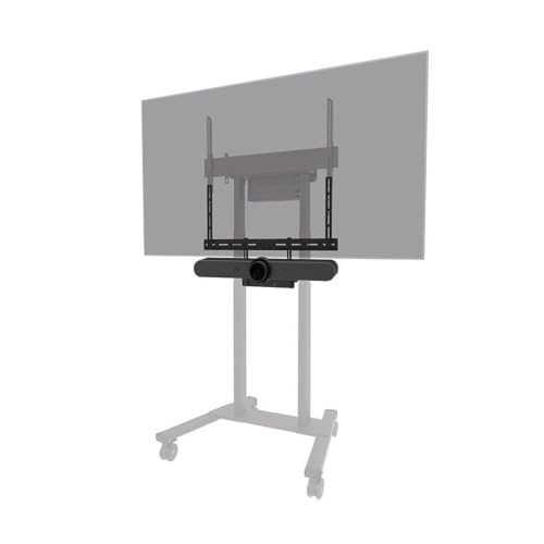 Kit d'étagères vidéo pour ordinateur portable et visioconférence en salle de réunion