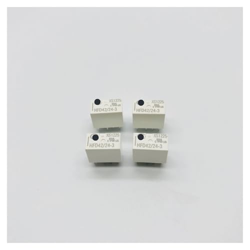 Relais HFD42-24-3 24VDC 8-pin composant de signalisation PCB