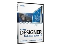 Image of Corel Designer Technical Suite 12 Upgrade [OLD VERSION]
