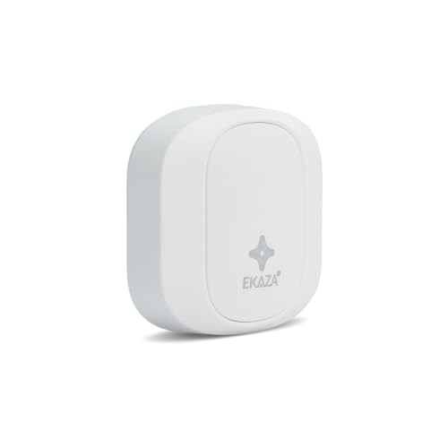EKAZA Botão de Cenas Inteligente, Zigbee 3.0, T1015, Branco