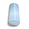 Selenite Cylinder – Crystal Clear Energy Healing Stone Reiki Chakra Meditation Natural Specimen 4-inch Decorative Home Décor Spiritual Cleansing Energy Amplifier