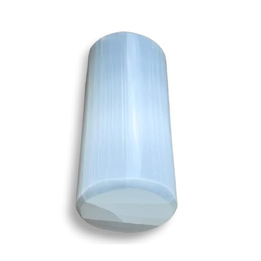 Selenite Cylinder - Energy Healing Stone