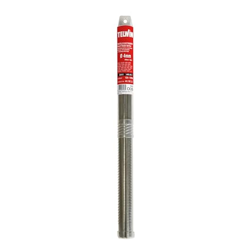 Electrodes rutiles pour soudage d 4mm Telwin fusion stable 8 pcs
