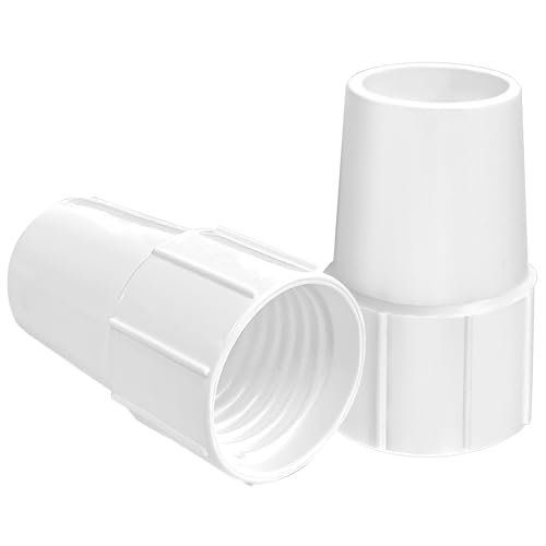 1-1/2' Pool Vacuum Hose Cuff 2 Pack Threaded Swimming Pool Hose End Replacement,Spiral Pools Hoses...