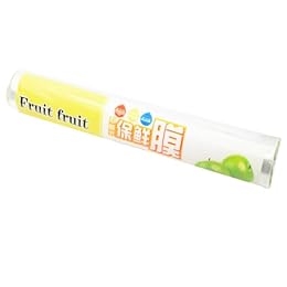 Mikinona 5 Rolls Pe Foodservice Plastic Wrap Roll for Kitchen Use Disposable Cling Film for Food Keeps Food Fresher with Visibility for Vegetables in Cafeterias
