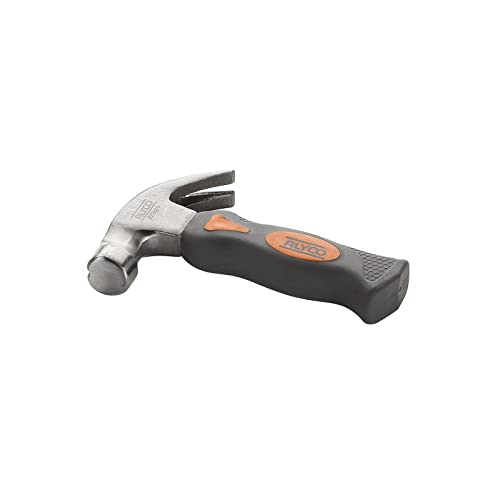 Alyco Orange (HR)   Martillo Carpintero Pequeño con Mango de Fibra de Vidrio   170145