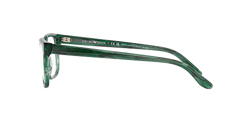 Image of Emporio Armani mens Ea3218 Rectangular Sunglasses