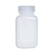 Cole-Parmer Essentials Square Wide-Mouth Plastic Bottle, HDPE, 250mL; 12/PK