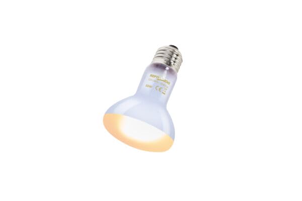 REPTI ZOO Daylight Basking Spot Lamp for Reptiles and Amphibians – Focused UVA Heat Bulb for Terrariums (Available in 50W)-picture-12