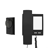 Visibilité nocturne : avec des capacités de vision infrarouge, cet interphone vous permet d'identifier les visiteurs même dans des conditions de faible luminosité, offrant une tranquillité d'esprit 24 heures sur 24.