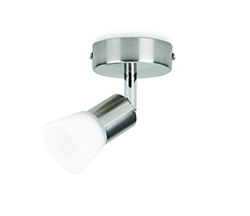 Image of Philips Essentials Decagon LED Spot Light, Nickel