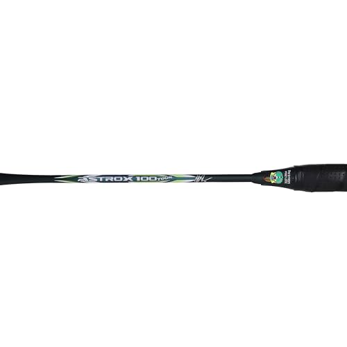Image of Yonex Graphite Strung Badminton Racquet Astrox 100 Tour VA (G5 4U,Dark Olive)| HM Graphite, NANOMESH NEO, Volume Cut Resin, Tungsten