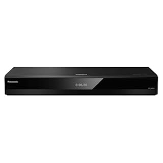 Panasonic DP-UB820EB 4K Blu-Ray DVD Player for TV, Ultra HD, Dolby Vision, HCX Processor, Dolby Atmos, HDR10+, Hi Res Audio, 4K HDR Pro, 7.1ch analogue output, Wireless LAN Built in, Black