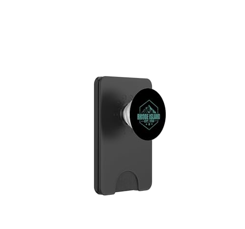 PopWallet para MagSafe de Rhode Island para Viajes y Uso Diario