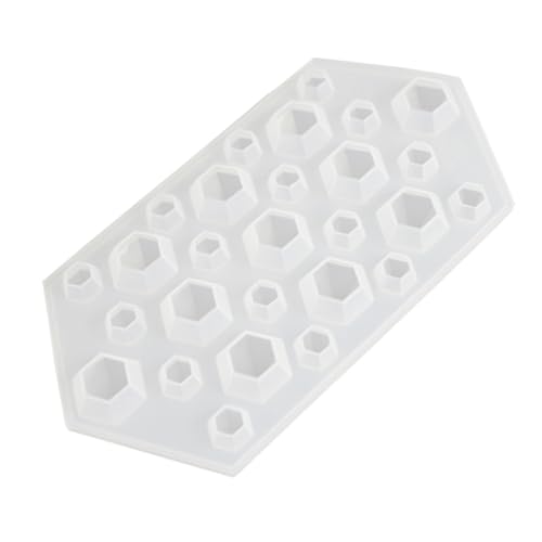 Molde de hielo de silicona geométrico Wakauto miniatura 1