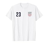 Officially Licensed US Soccer Joe Scally, Legacy #23 T-Shirt