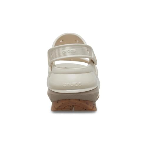 Image of Crocs Unisex Classic Mega Crush Platform Sandals Wedge