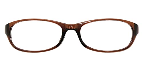 FLOATリーディング 【 フロント単品 】 好きな形と色 組み合わせ カスタム リーディンググラス 老眼鏡 グッドデザイン賞 日本メガネ大賞 (MARRON(マロン), 度数+1.5)