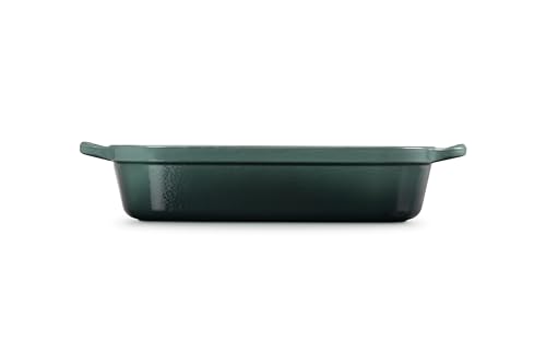 Image of Le Creuset Enameled Cast Iron Rectangular Roaster, 5.25 qt., Artichaut
