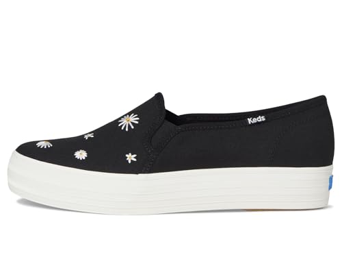 Keds Women's Triple Decker Metallic Stripe Fashion Sneaker4