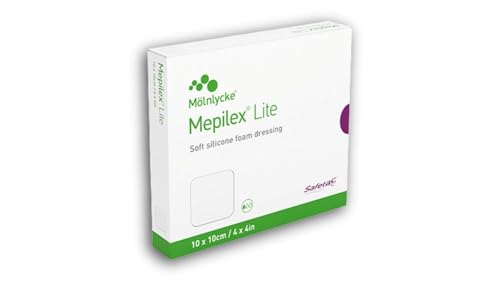 MEPILEX Lite Schaumverband 10x10 cm steril 5 St