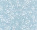 Melody Jane Dollhouse Tiffany Reverse - Papel pintado en miniatura, color azul claro, 3