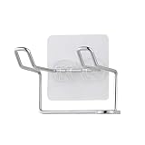 Soporte para secador de pelo, soporte autoadhesivo para secador de pelo, soporte para secador de pelo, soporte para plancha de pelo, soporte de pared sin...