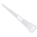 Pipette Tip with Filter, Universal Liquid Pipettor Tip, High Transparency PP Plastic Pipette Filter Tip for Laboratory Use, Excellent Airtightness and Compatibility with, (1000PCS 4.6cm Lengthen