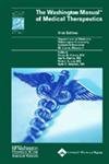THE WASHINGTON MANUAL OF MEDICAL THERAPEUTICS 31ED (PB 2004)