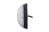 Prüfz.: E1 198/ECE/SAE HELLA 2DA 007 421-001 Zusatzbremsleuchte - Matrix - 12V - Einbau - Lichtscheibenfarbe: rot - hinten